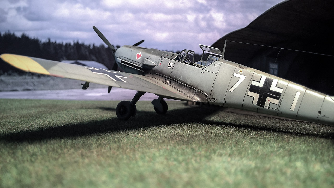Bf-109 E-3 Bürschgens
