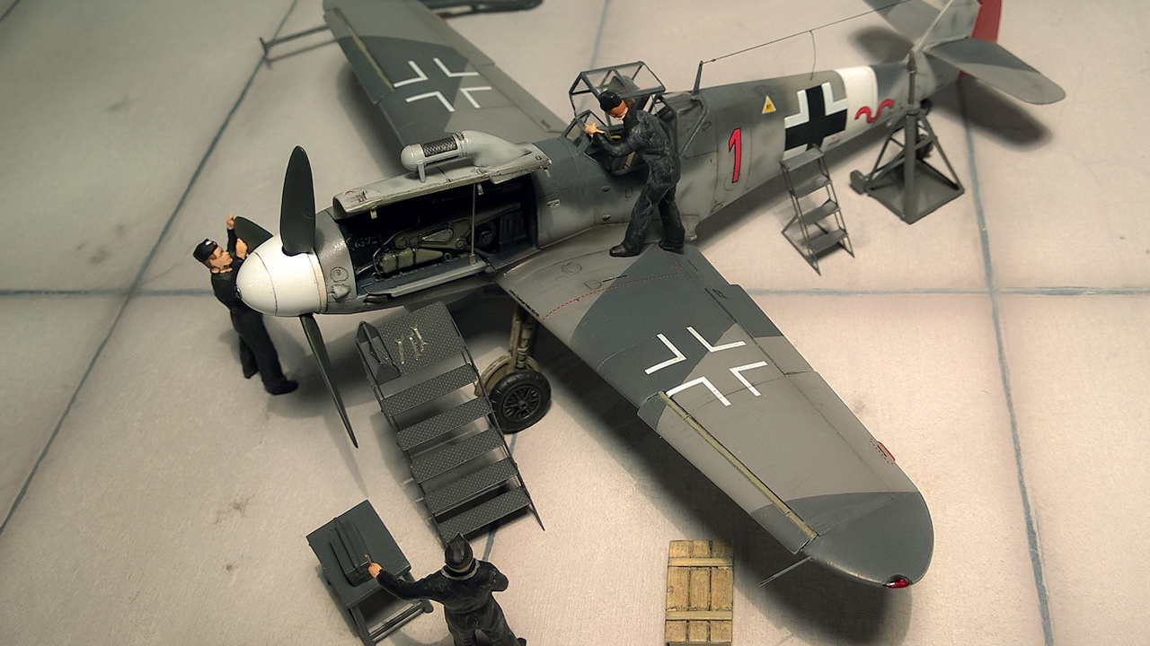 Bf-109 G-2 Trop