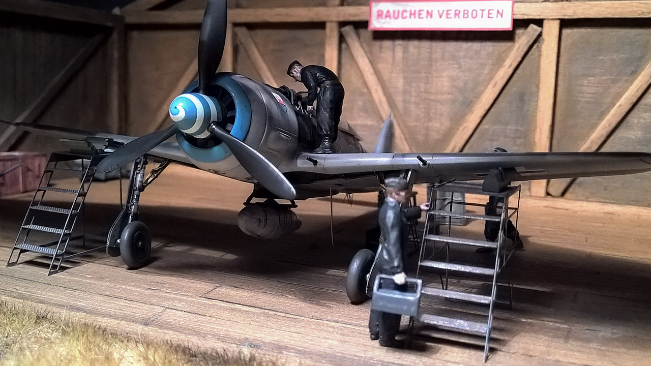 Fw-190 A-8 Eduard