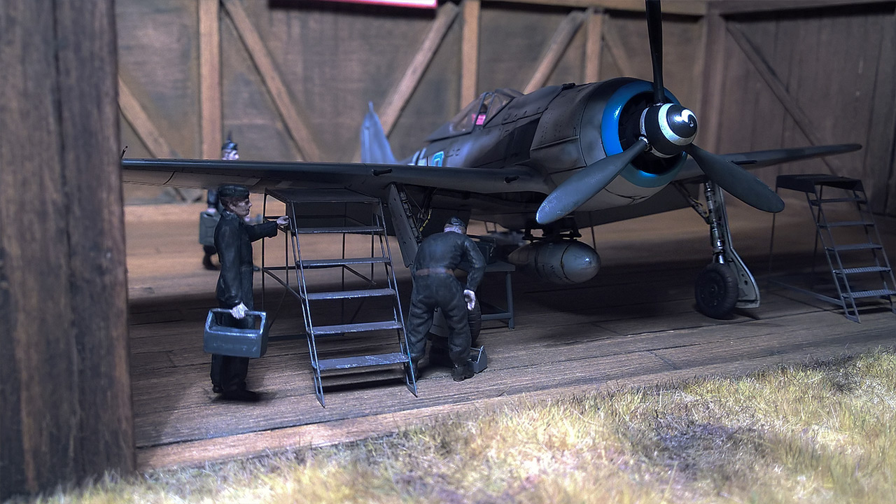 Fw-190 A-8 Airfix