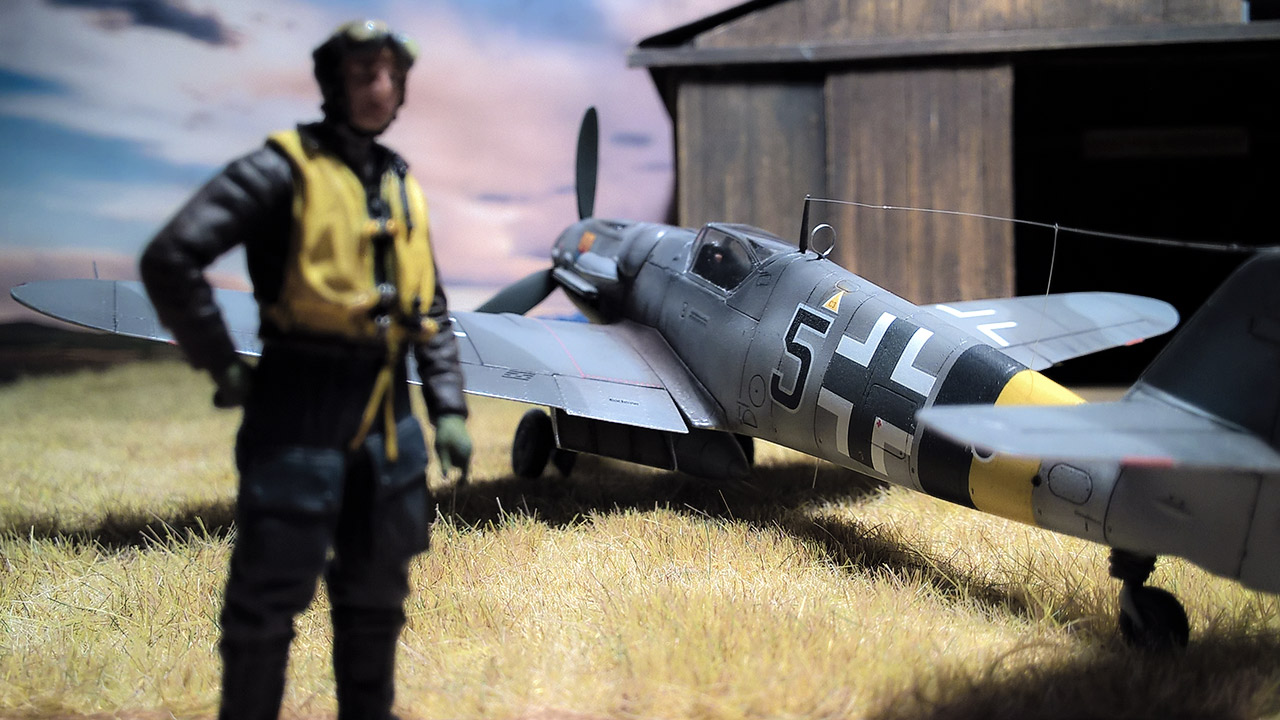 Bf-109 G-14 Eismeer