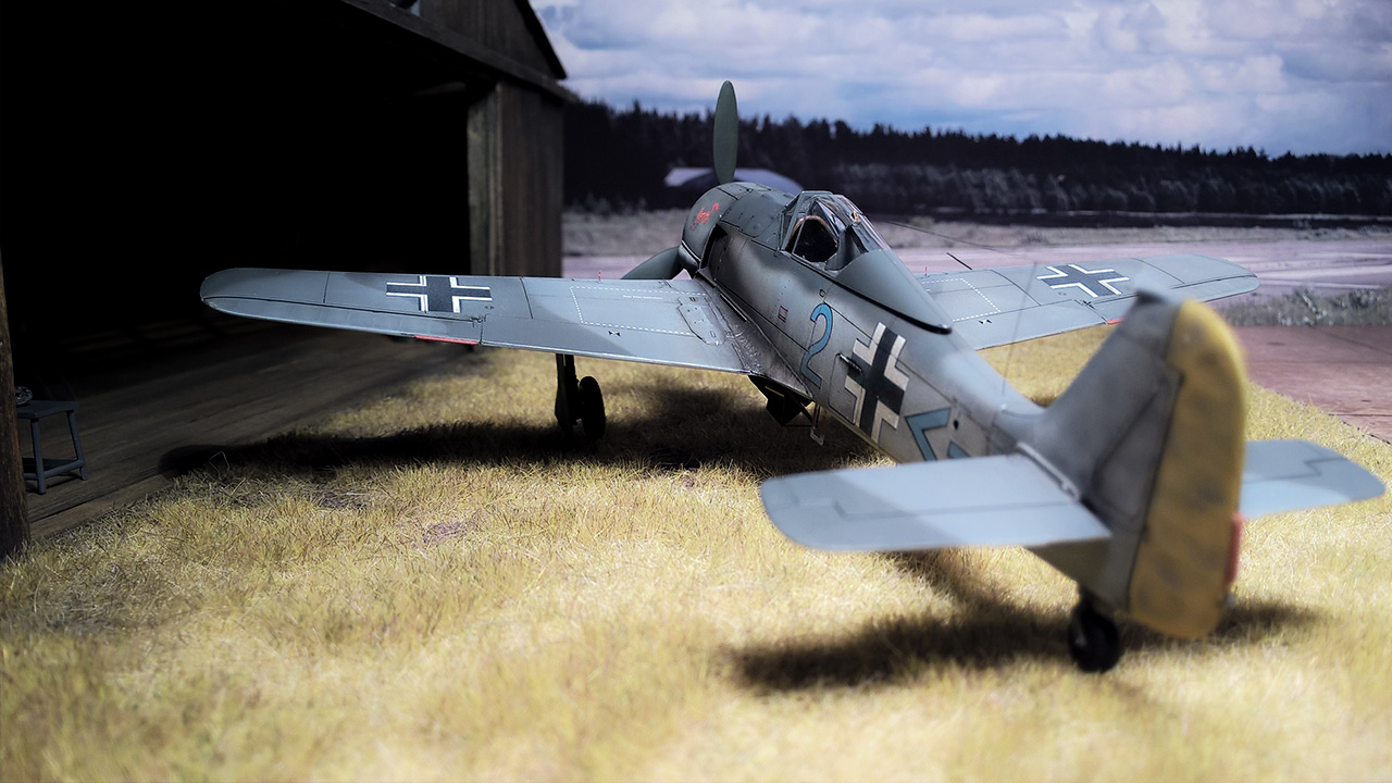 Fw-190 A3 Wenger