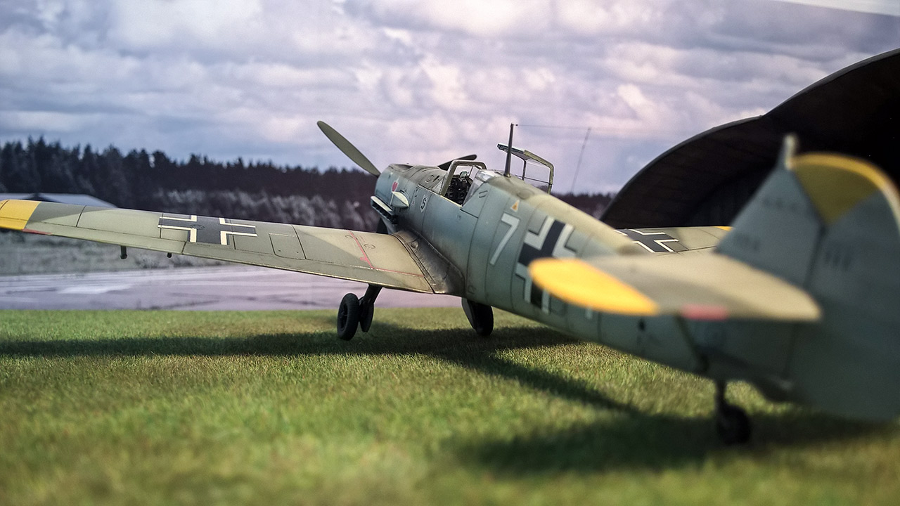 Bf-109 E-3 Bürschgens