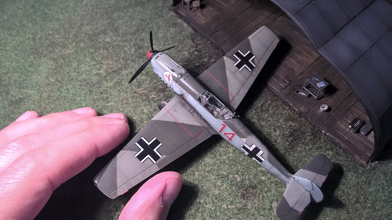 Bf-109 E-1 Red 14