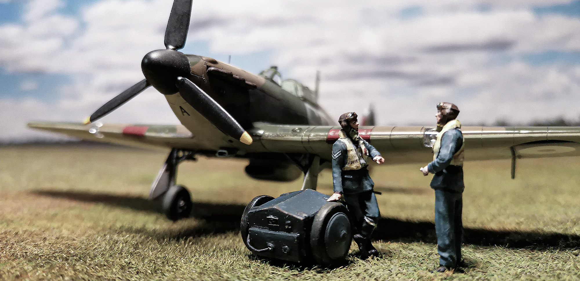 Arma Hobby Hurricane Mk.I