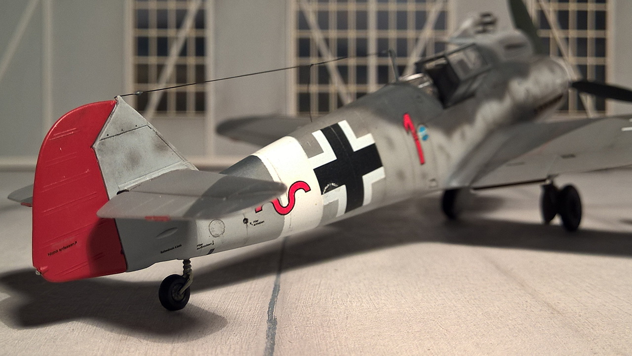 Bf-109 G-2 Trop