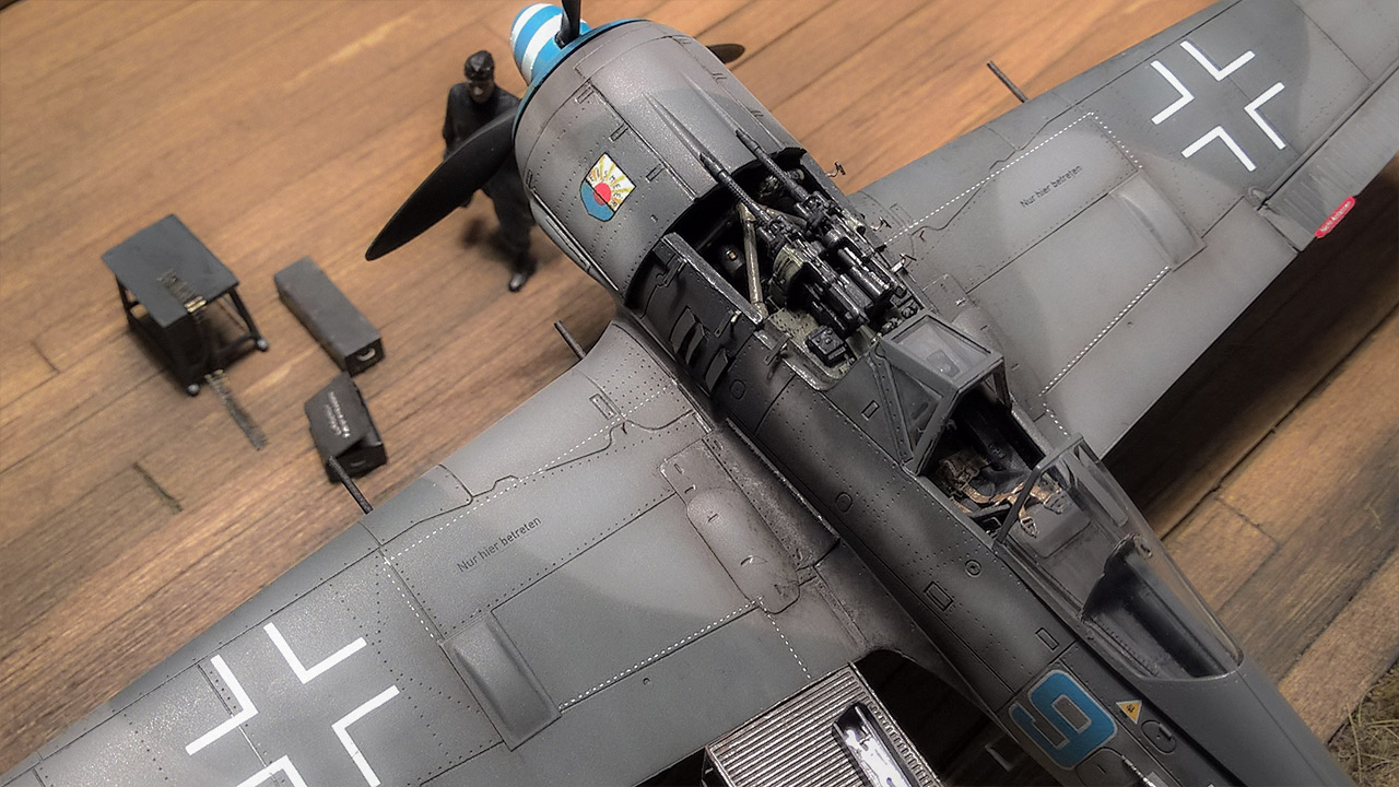 Fw-190 A-8 Eduard