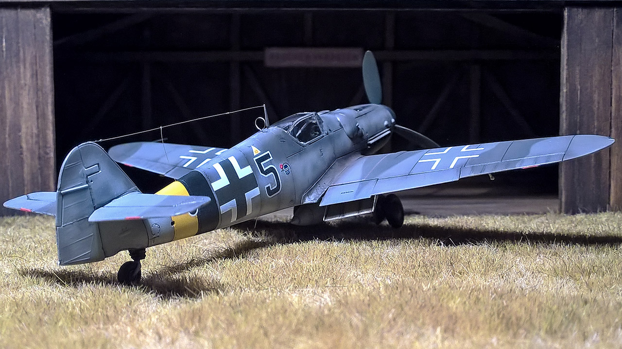 Bf-109 G-14 Eismeer