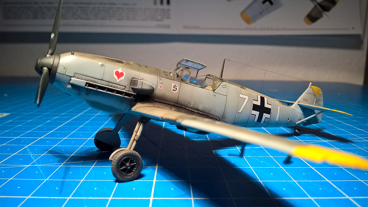 Bf-109 E-3 Bürschgens