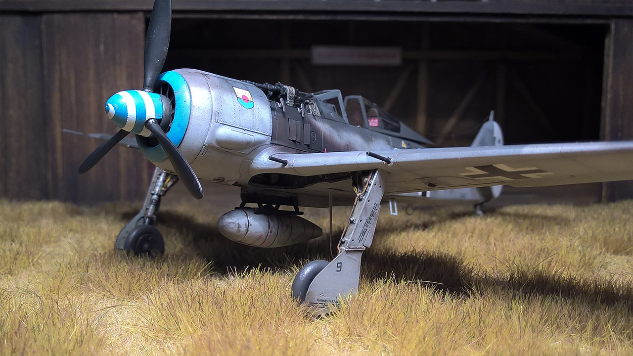 Fw-190 A-8 Eduard