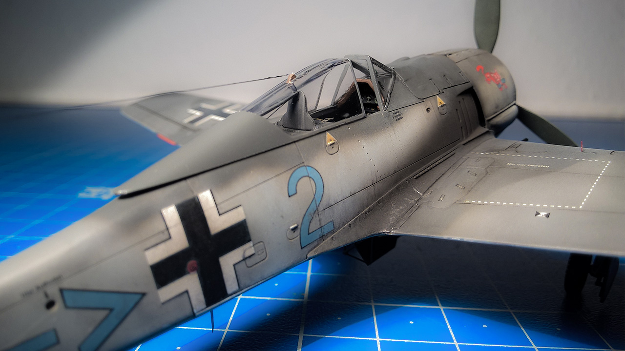 Fw-190 A3 Wenger