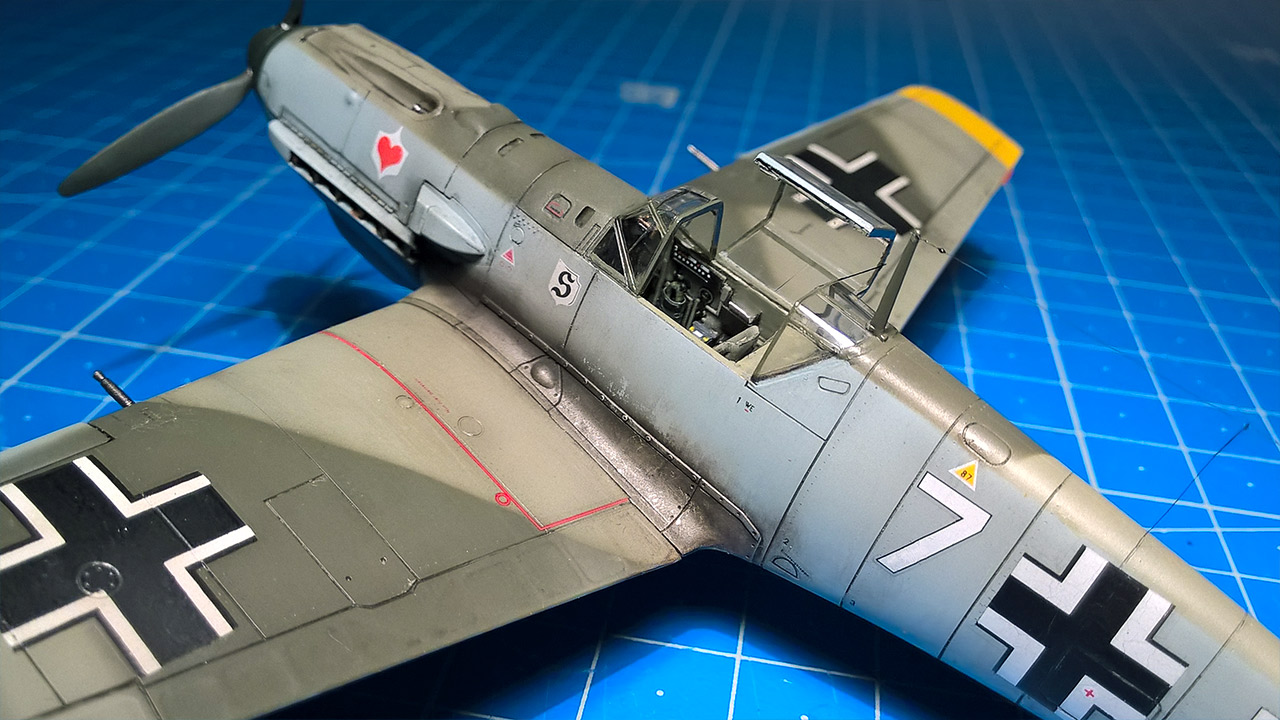 Bf-109 E-3 Bürschgens