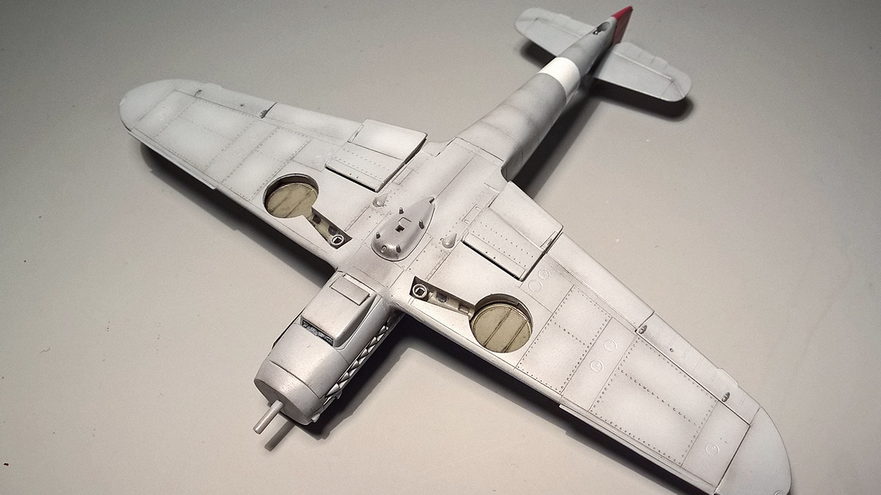 Bf-109 G-2 Trop