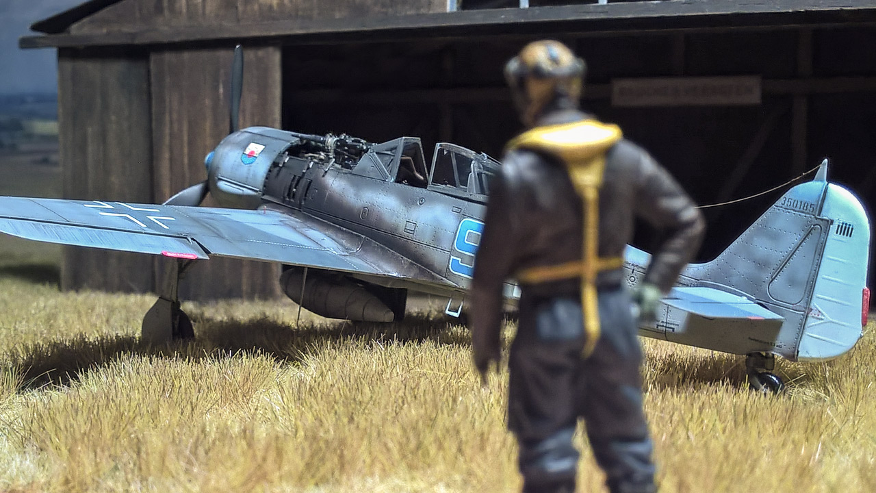 Fw-190 A-8 Eduard