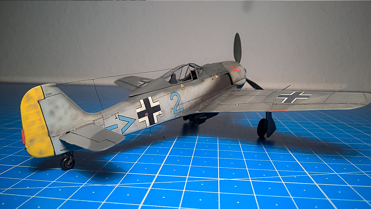 Fw-190 A3 Wenger