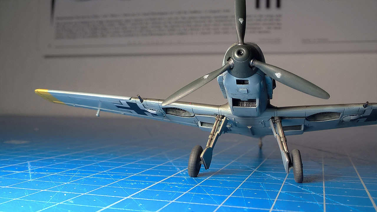 Bf-109 E-3 Bürschgens