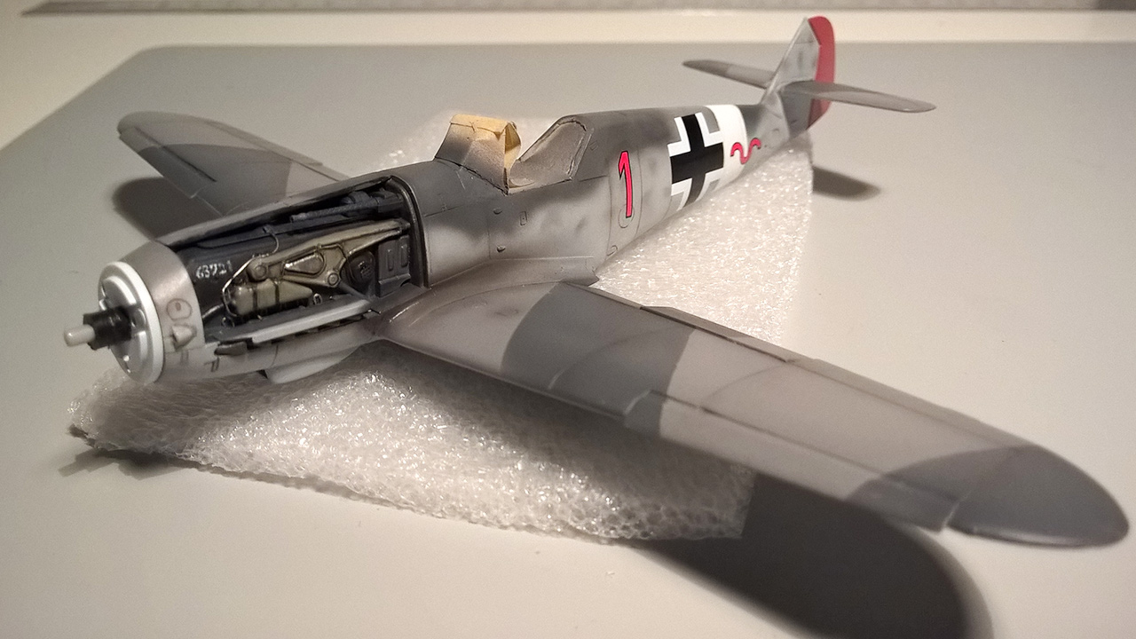Bf-109 G-2 Trop