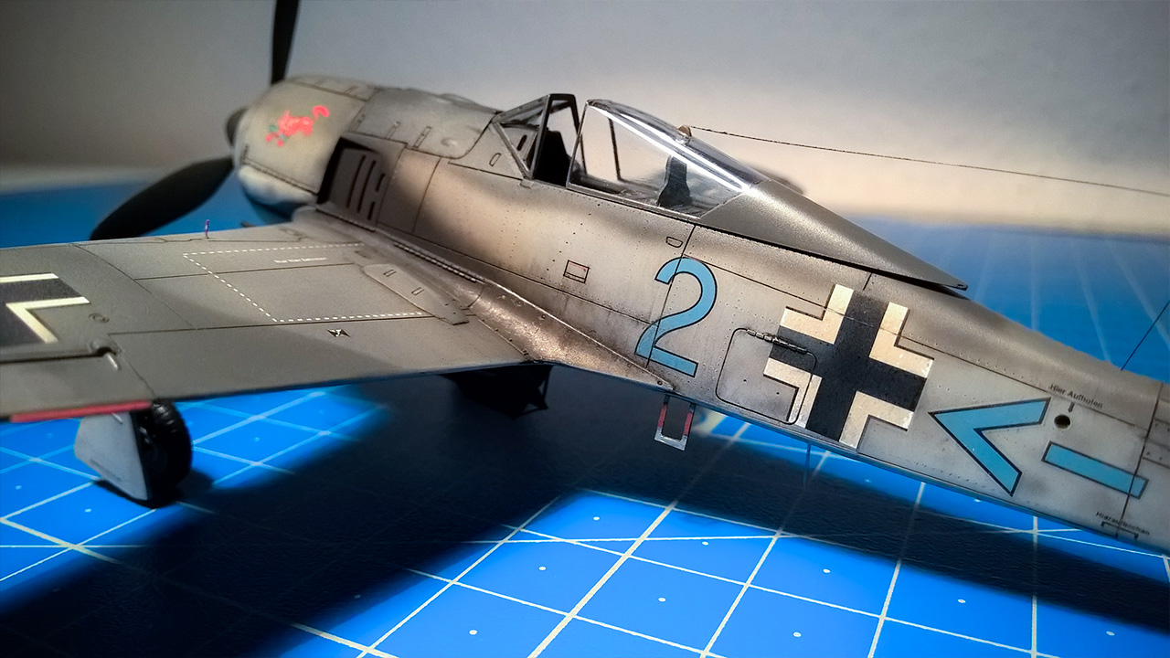 Fw-190 A3 Wenger