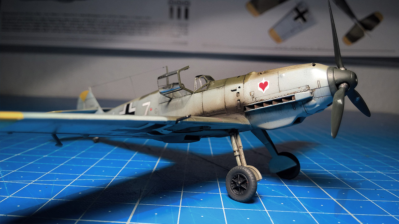 Bf-109 E-3 Bürschgens