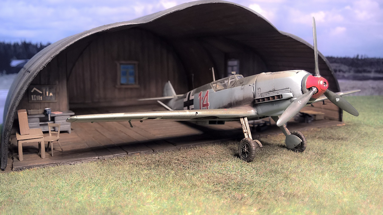 Bf-109 E-1 Red 14
