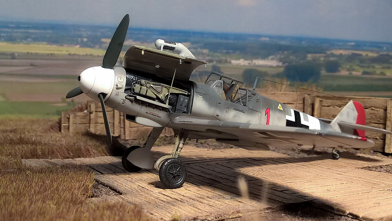 Bf-109 G-2 Trop