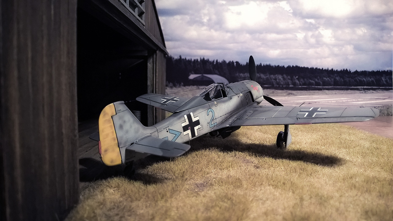 Fw-190 A3 Wenger