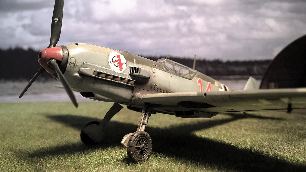 Bf-109 E-1 Red 14