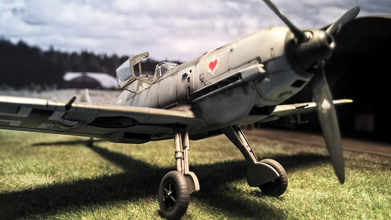 Bf-109 E-3 Bürschgens