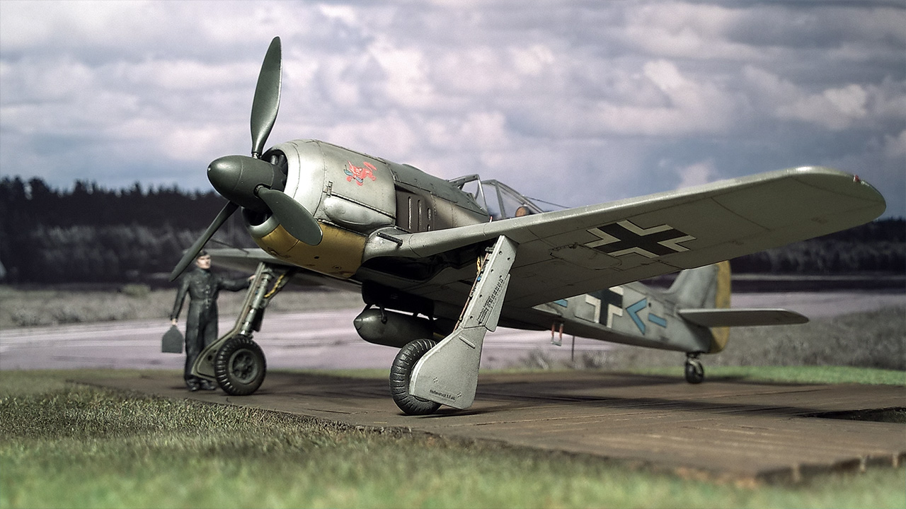 Fw-190 A3 Wenger