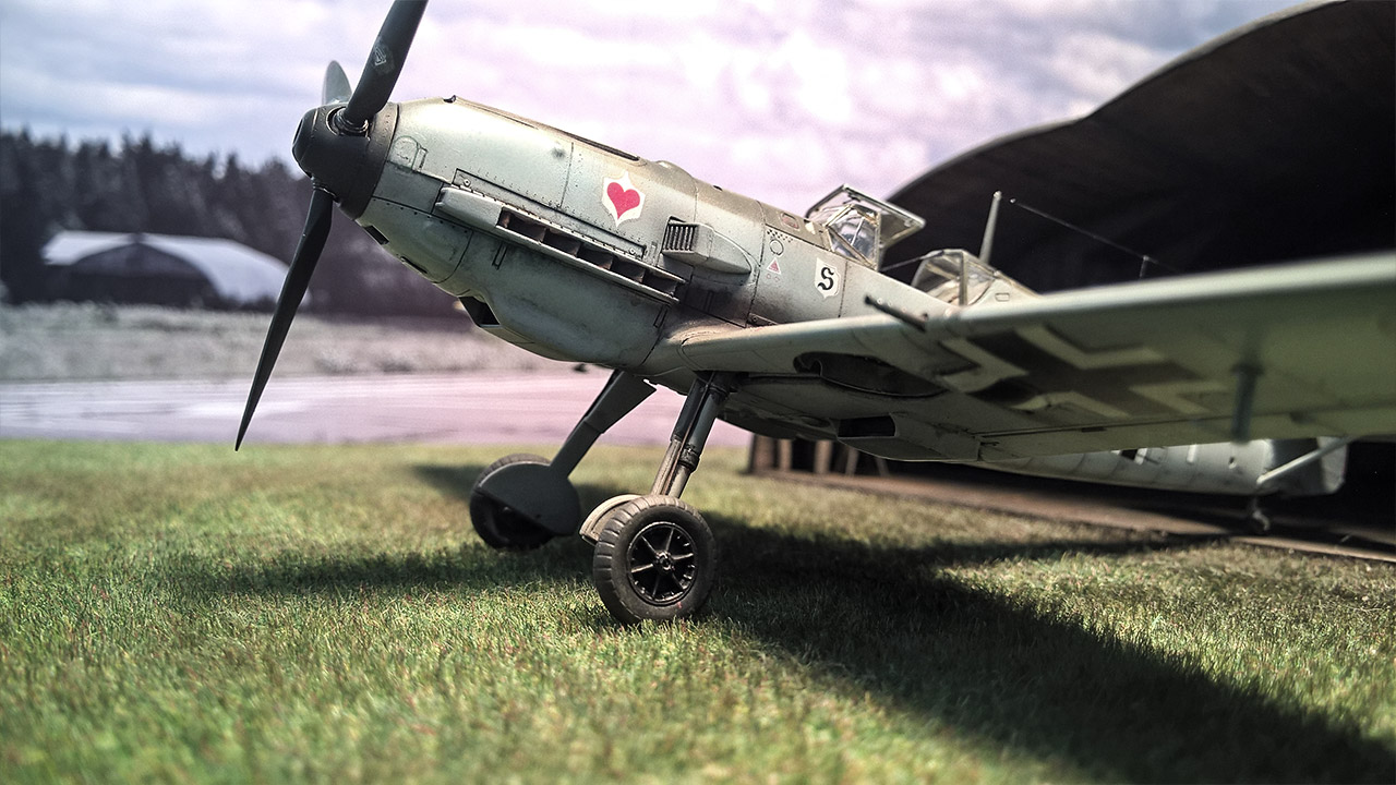 Bf-109 E-3 Bürschgens