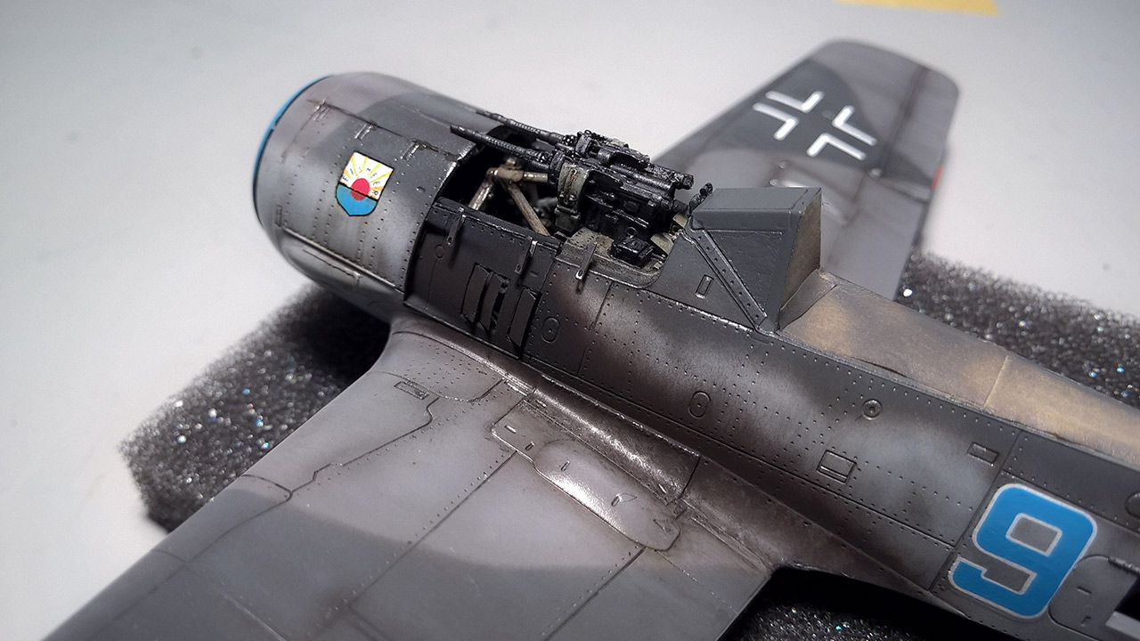 Fw-190 A-8 Eduard