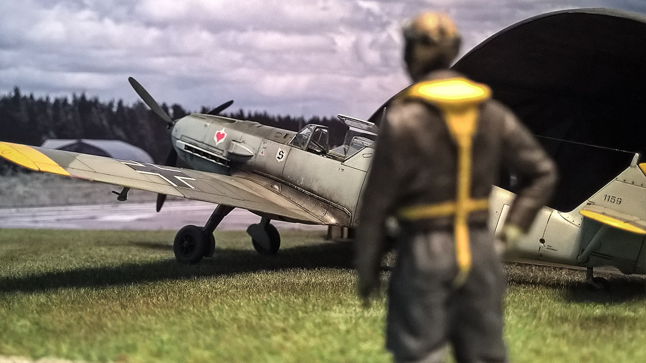 Bf-109 E-3 Bürschgens