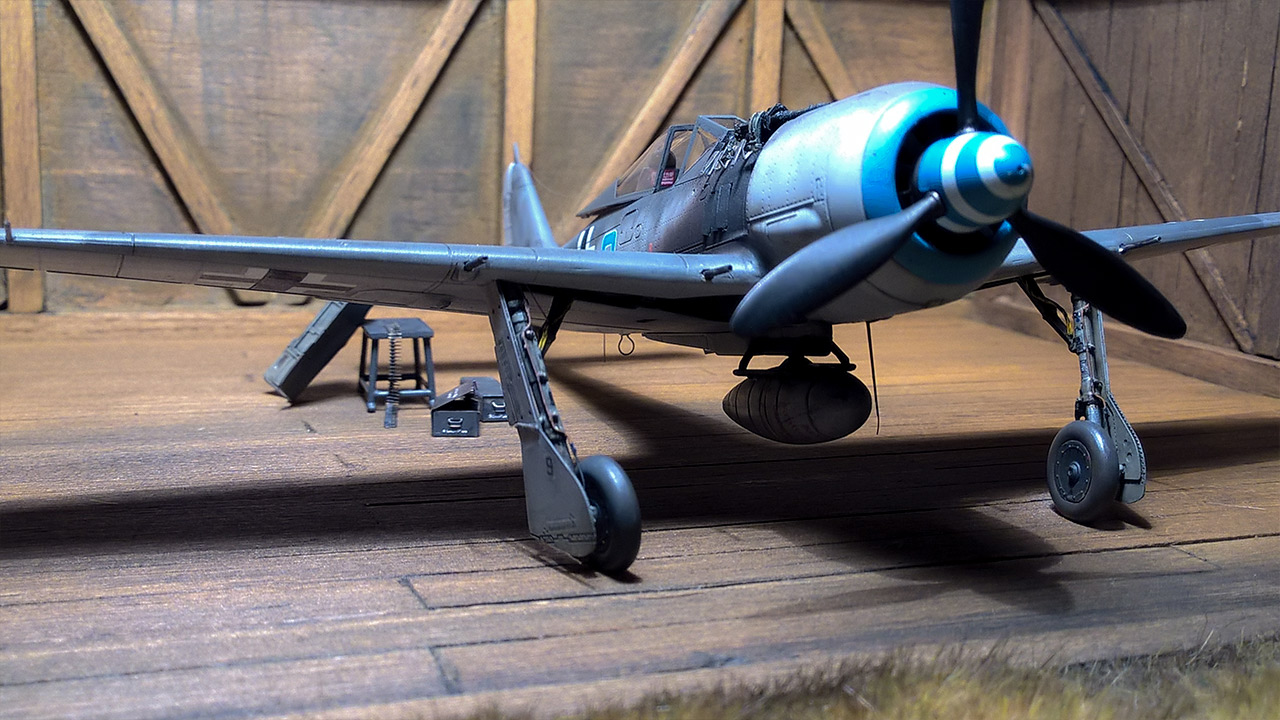 Fw-190 A-8 Eduard