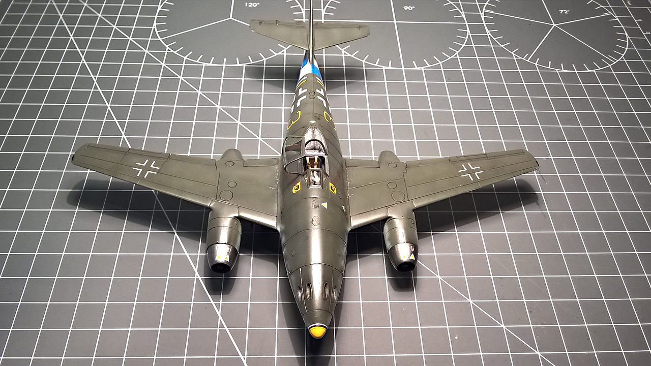 Me-262 — rollout