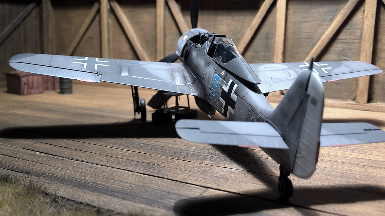 Fw-190 A-8 Eduard
