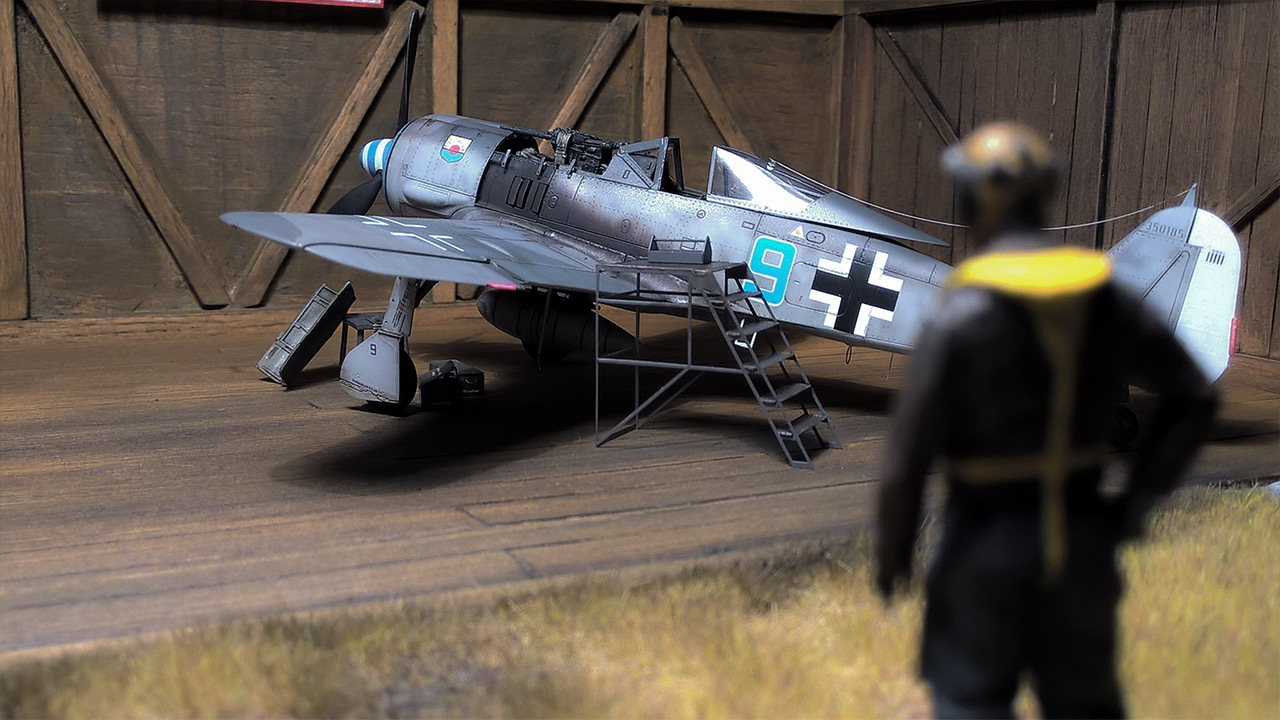 Fw-190 A-8 Eduard