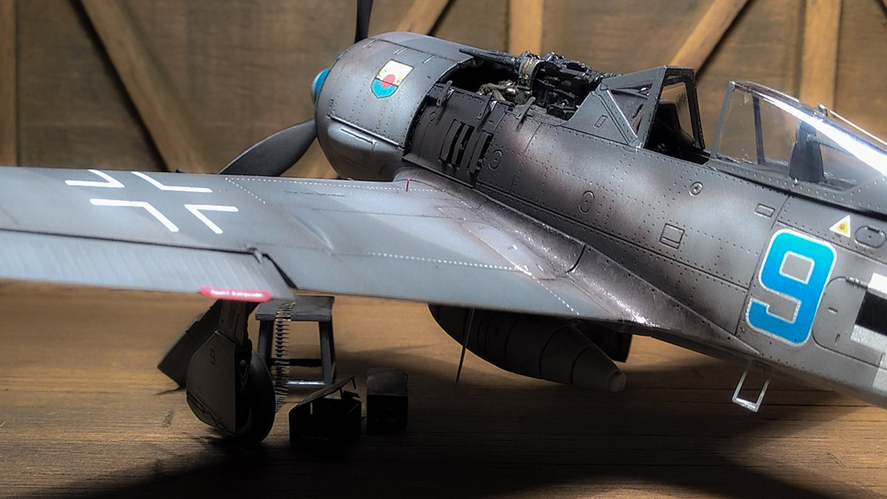 Fw-190 A-8 Eduard
