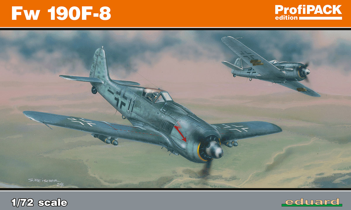 Eduard ProfiPack #70119 — Box Art