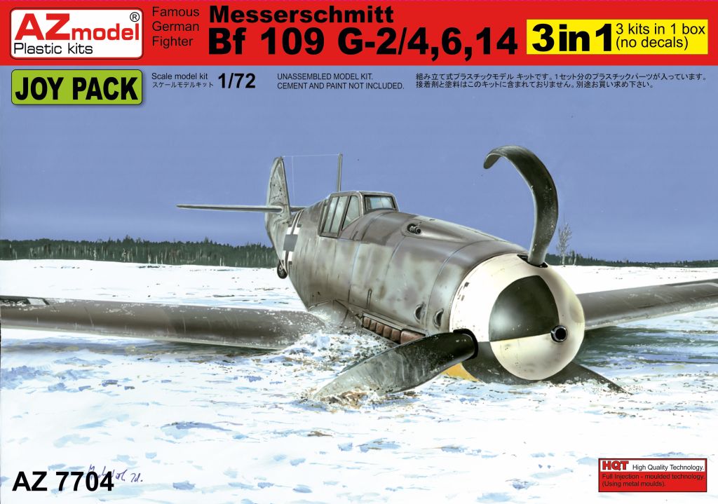 AZ Model #AZ7704 Joy Pack — box art