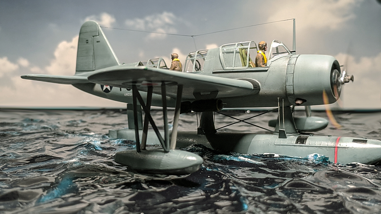 Vought OS2U-1 Kingfisher — photo 07