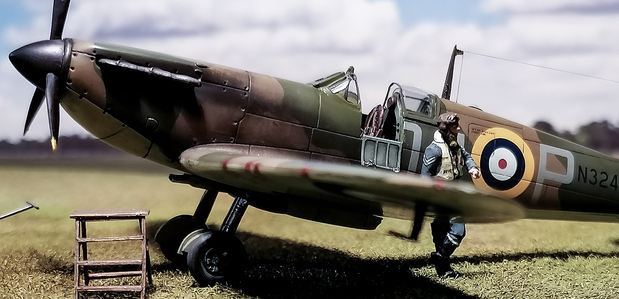 Airfix Spitfire Mk.Ia