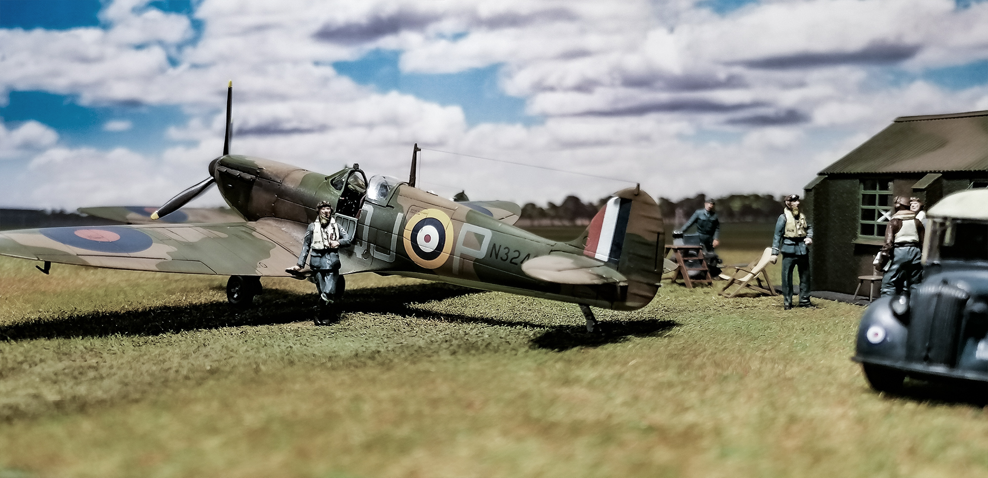 Airfix Spitfire Mk.Ia