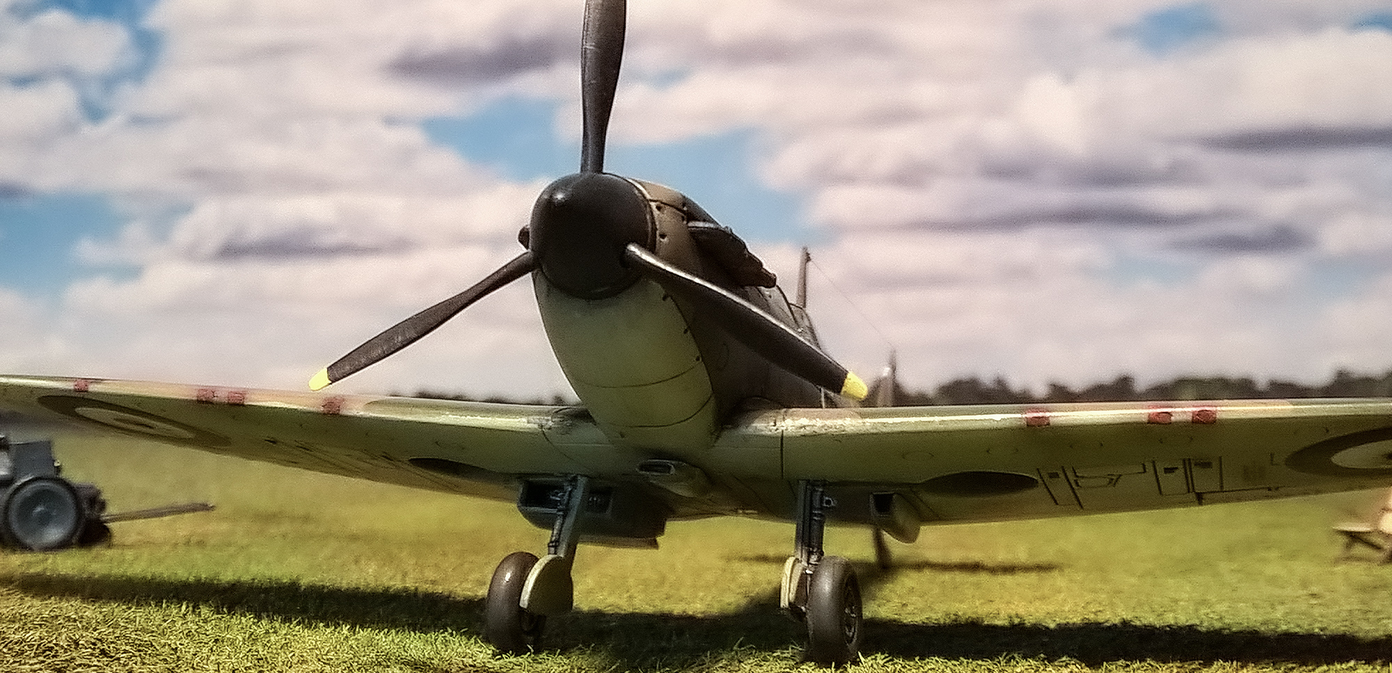 Airfix Spitfire Mk.Ia