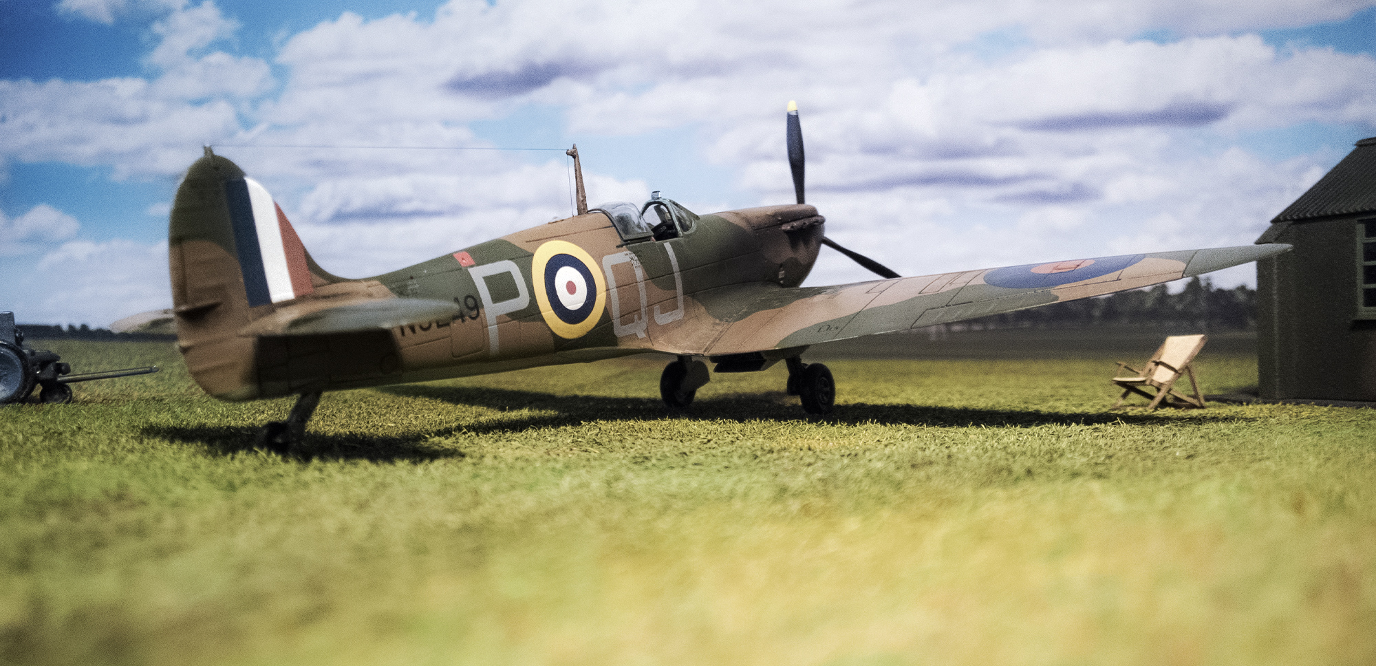 Airfix Spitfire Mk.Ia