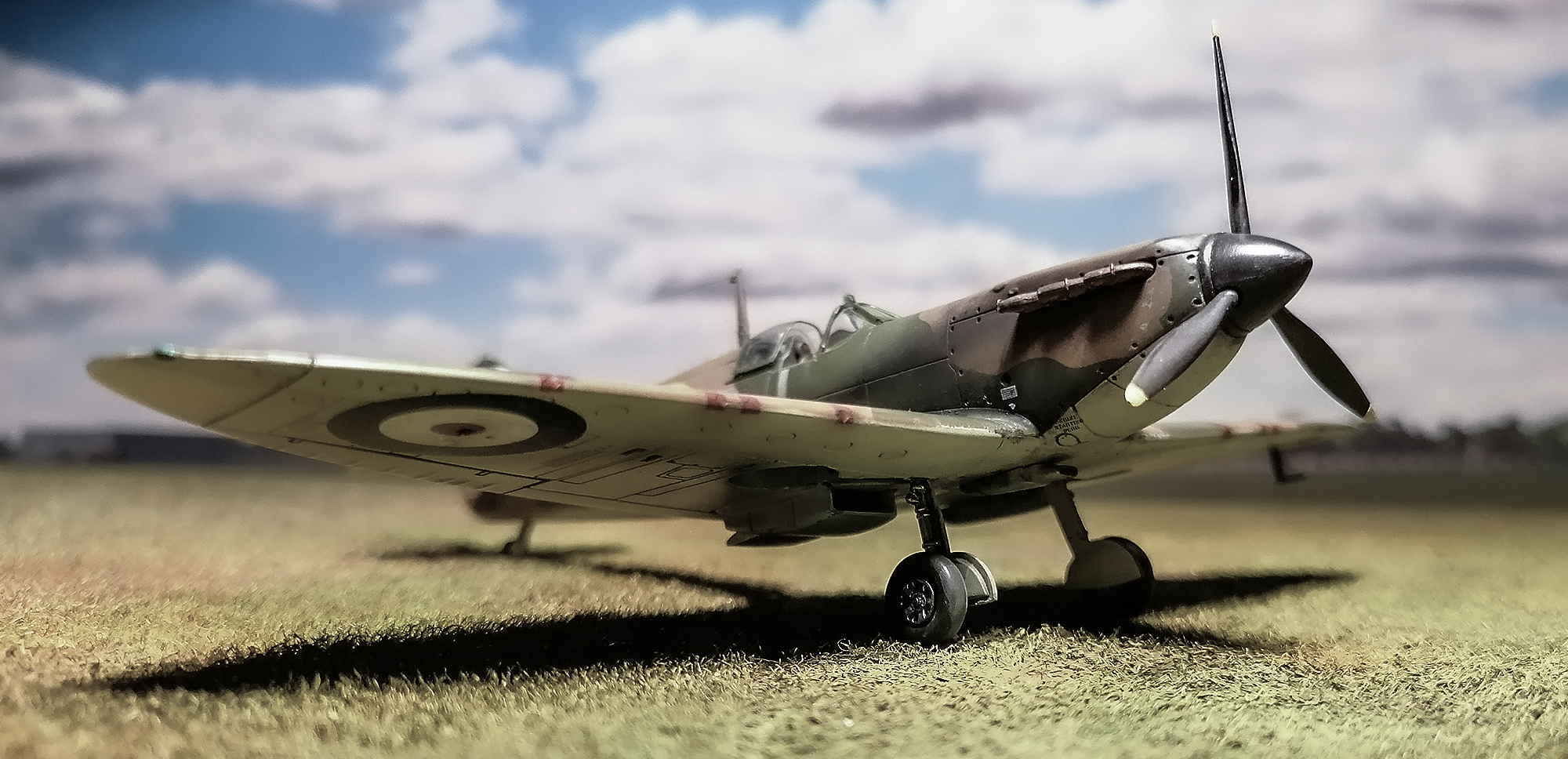 Airfix Spitfire Mk.Ia