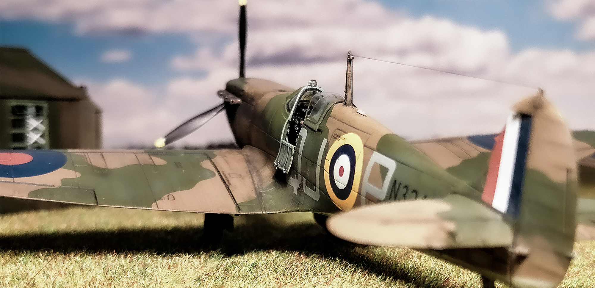 Airfix Spitfire Mk.Ia