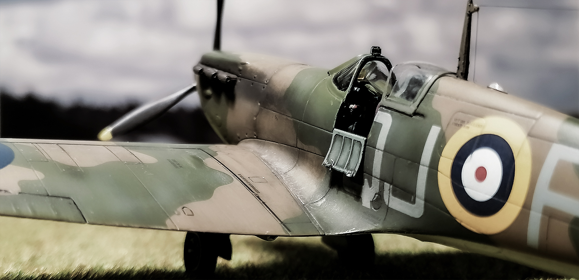 Airfix Spitfire Mk.Ia
