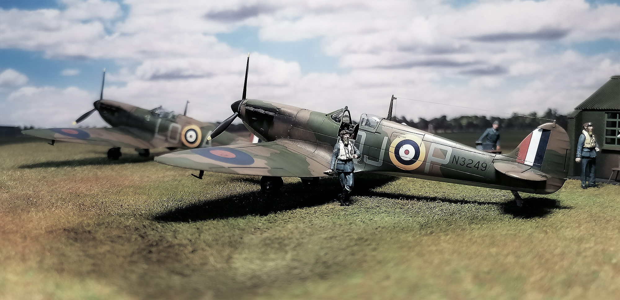 Airfix Spitfire Mk.Ia