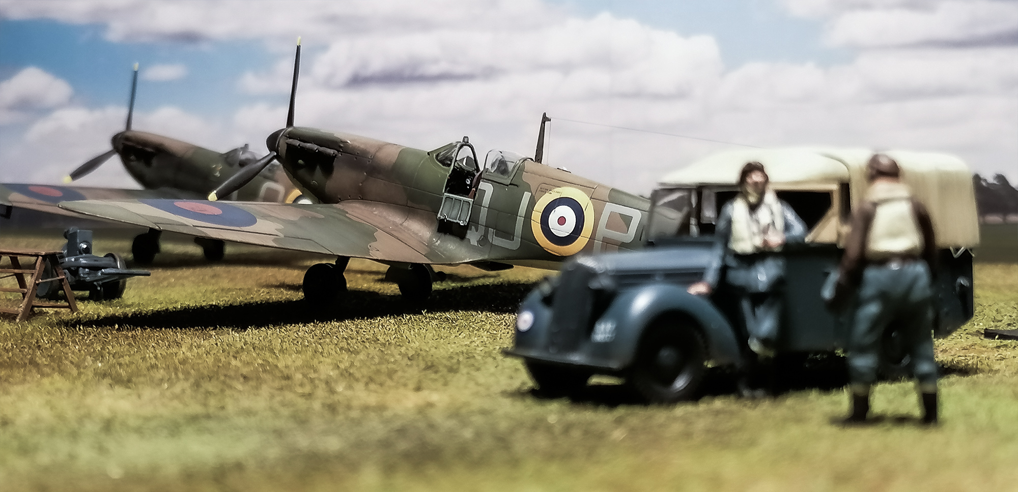 Airfix Spitfire Mk.Ia