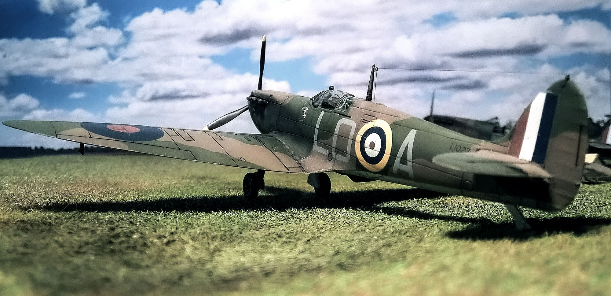Airfix Spitfire Mk.Ia